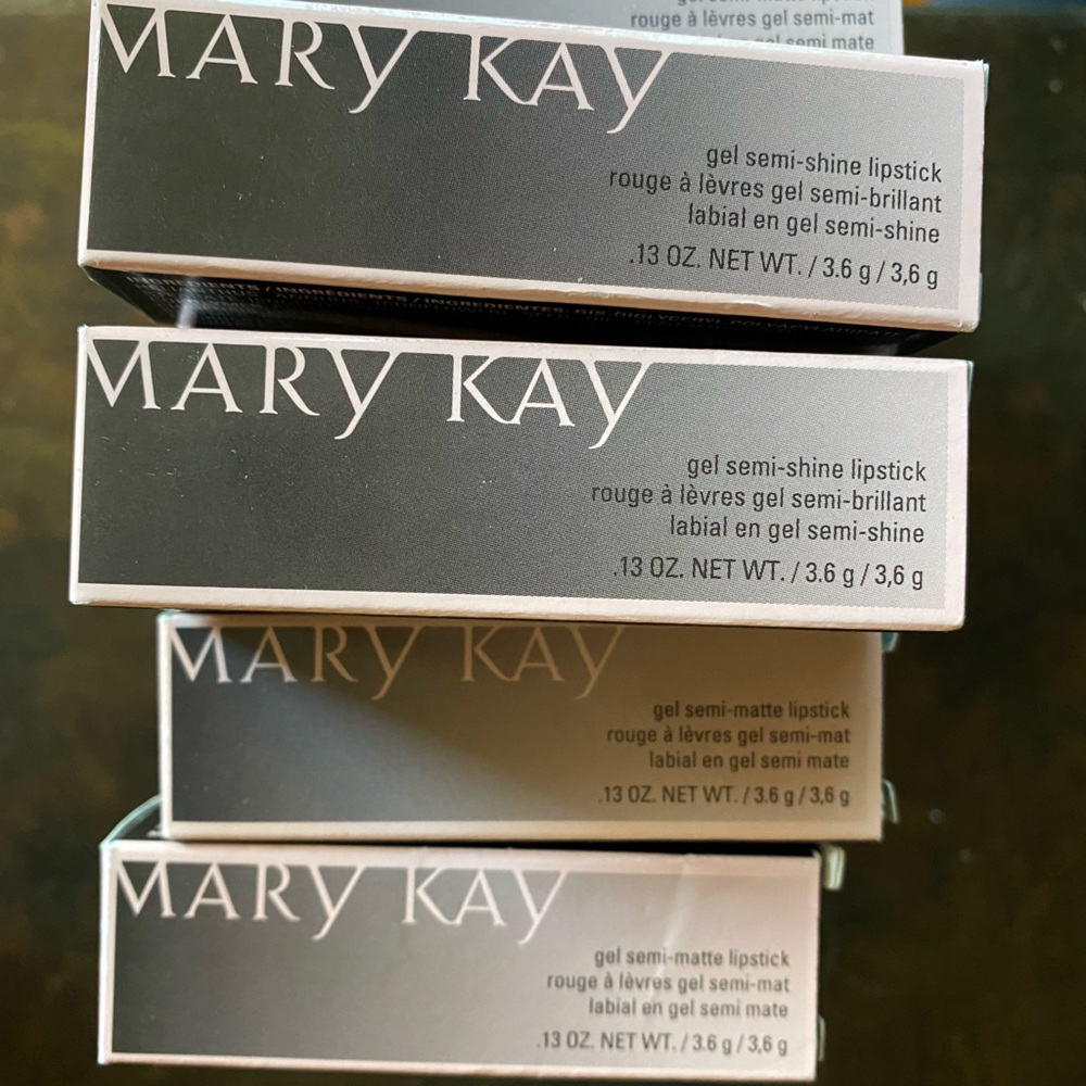 Mary Kay gel semi shine lipstick